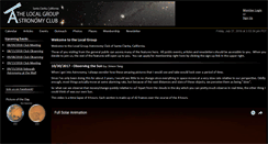 Desktop Screenshot of lgscv.org